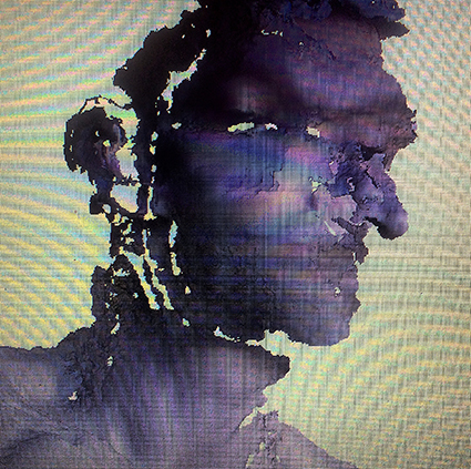Interrupted 3D scan by artist Paul Coombs